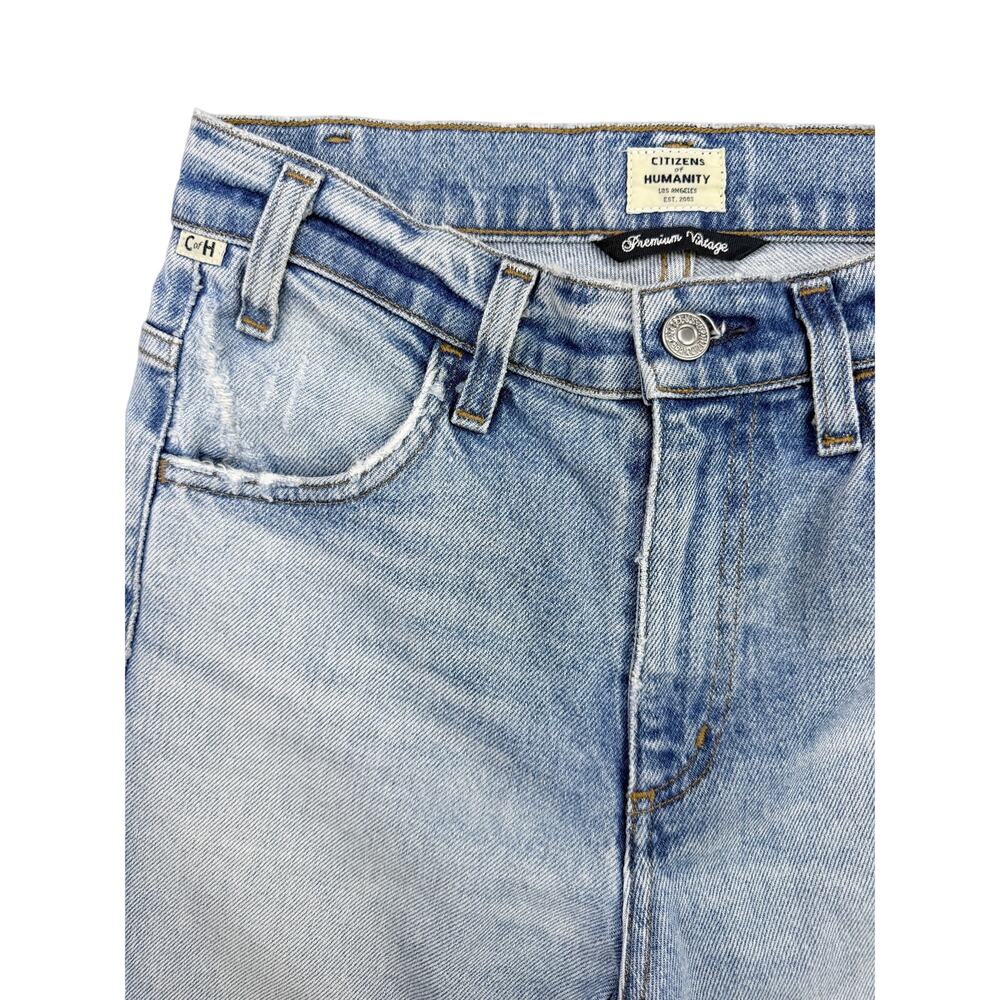 CITIZENS OF HUMANITY Amelia Vintage Flare Jeans Size 25 - Picture 3 of 8